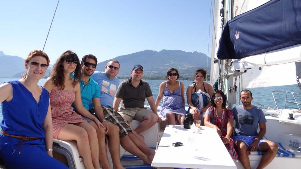 Evènements privés | Croisière lac Annecy