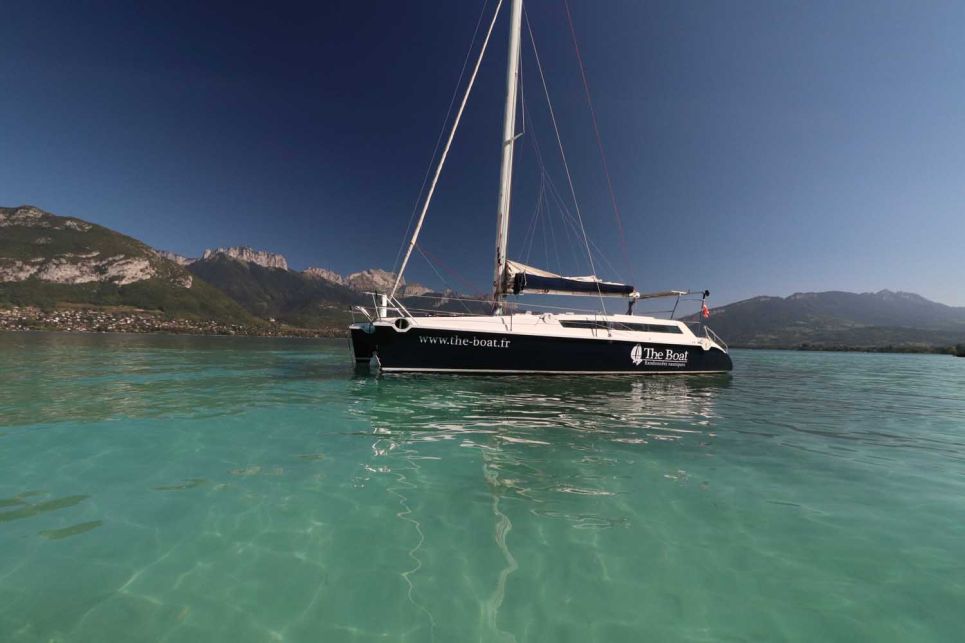 Evjf The Boat Annecy Croisiere Voile