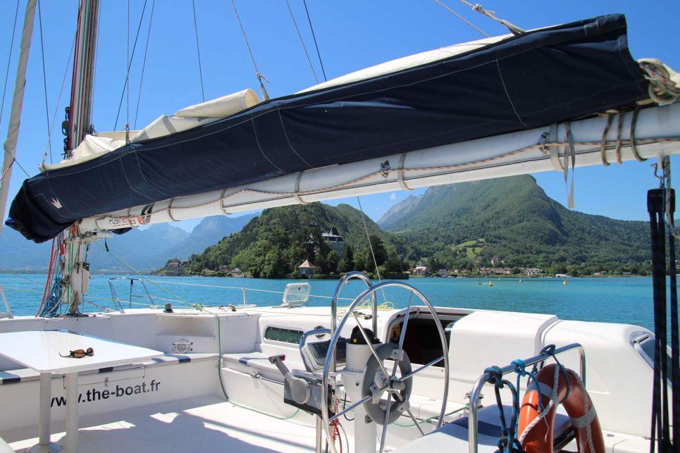 Evjf The Boat Annecy Croisiere Voile